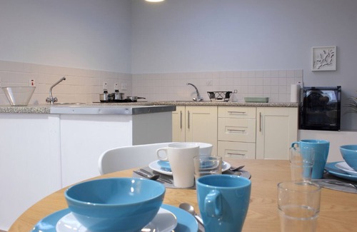 Dungannon Apartment | 2BR Modern Apt w/kitchen, TV, and parking