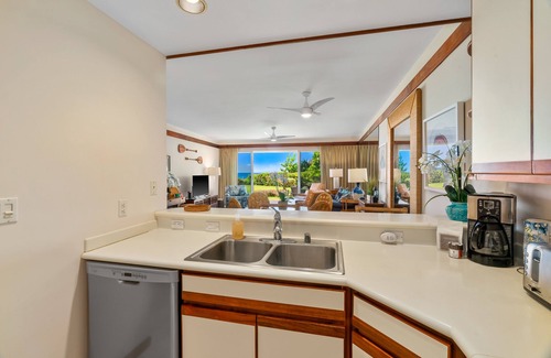 Poipu Condo | 2BR Ocean View Condo at Whaler's Cove