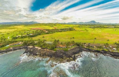 Poipu House | 2br Oceanfront Cottage in Poipu- Alekona Kauai