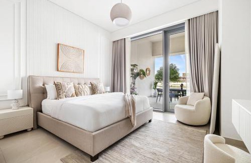 Al Safa Apartment | 2BR plus Maid CF6 B2 Canal Views