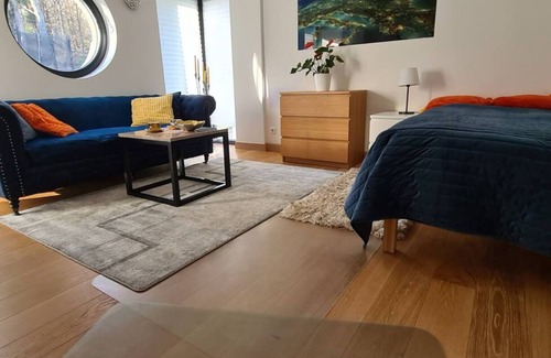 Molnlycke Apartment | 2BR Villa - 2 Beds - Parking lot - Great for Workers