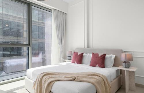 Al Safa Apartment | 2BR with M CF7B Partial Canal View