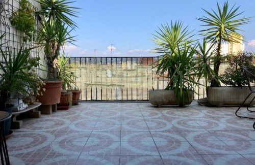 La Villette Apartment | 2FOR - Terrace full sky in Marseille