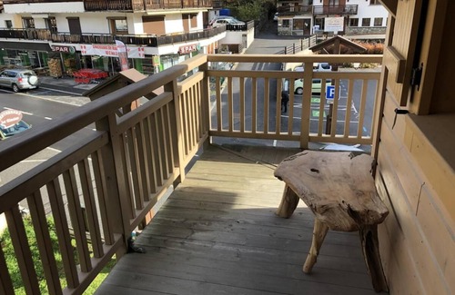 Les Contamines-Montjoie Apartment | 2nd floor, balcony, parking, tv, 43m², Les Contamines-Montjoie