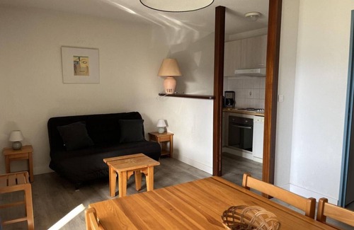 Peyragudes Apartment | 2nd floor, tv, ski locker, 23m², Peyragudes