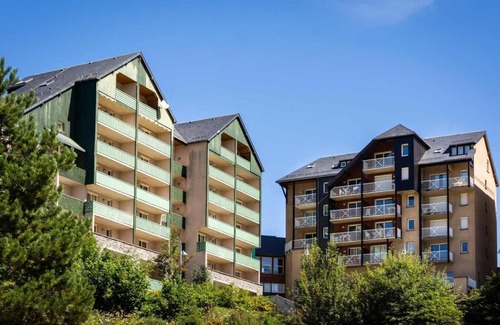 Peyragudes Apartment | 2nd floor, tv, ski locker, 23m², Peyragudes