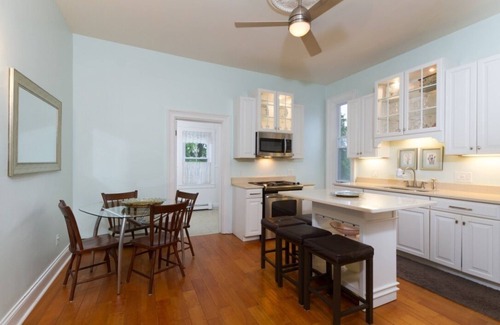 Fifth Ward Apartment | 2nd Flr 2-Bedroom Unit in historic estate on Coggeshall Ave near Newport Mansion