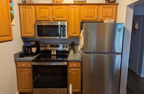 Sugar Mountain Condo | 3/2 Briarcliff C-11, right where you want to be! Rented by Sugar Mtn Lodging