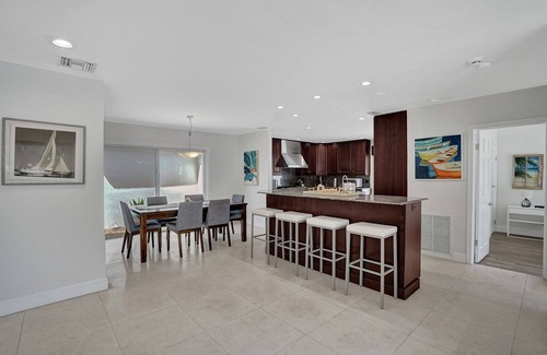 Terra Mar Island Estates House | 3/2 Waterfront Pool home on Private Island Walk to the Beach