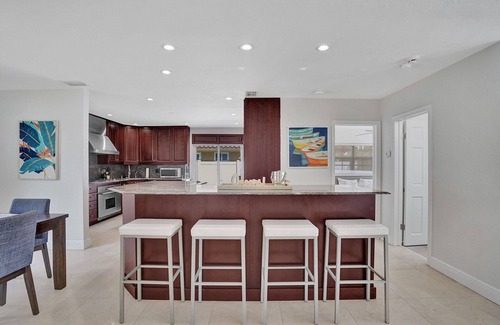 Terra Mar Island Estates House | 3/2 Waterfront Pool home on Private Island Walk to the Beach