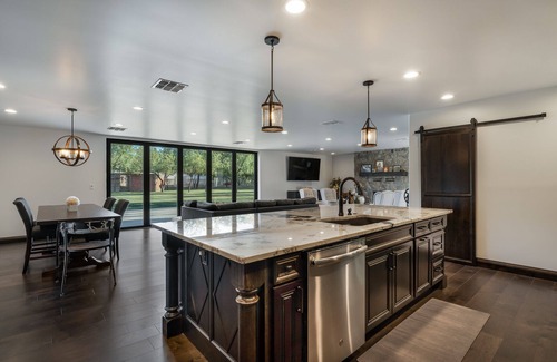 South Mountain House | 3- Acre Privately Gated Ranch Heated Pool, Outdoor Living