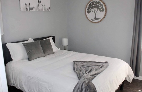 Lyons House | 3 bdrm w basketball court & fire pit-Travel worker