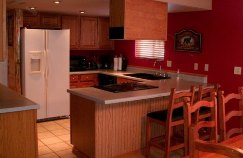 Pinetop House | 3 Bed, 2 Bath, River Rock Fireplace, Fenced Yard