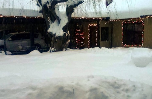 Pinetop House | 3 Bed, 2 Bath, River Rock Fireplace, Fenced Yard