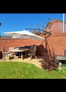 Shottery Apartment | 3 bed house Stratford-upon-Avon, River, Theatre and Restaurants