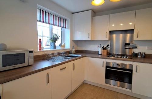 Shottery Apartment | 3 bed house Stratford-upon-Avon, River, Theatre and Restaurants