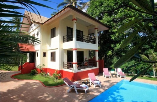 Hin Hong Villa | 3 Bed Seaview Island View Villa-KoPhangan