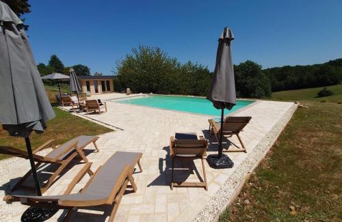 Couze-et-Saint-Front House | 3 Bed - Sleeps 6 - Pool - Parking - Pet Friendly