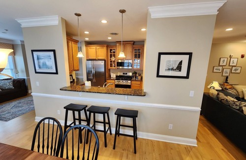 Long Neck Condo | 3 Bedroom, 2.5 bath condo with garage on the 6th green!