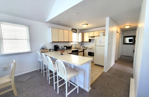 Gardens Condo | 3 bedroom, 2 bath second floor unit close to beach