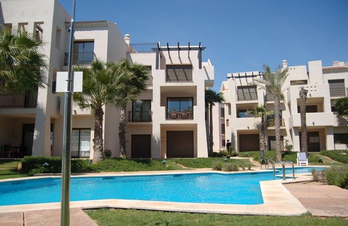 Roda Apartment | 3 bedroom apartment in Roda Golf with pool views