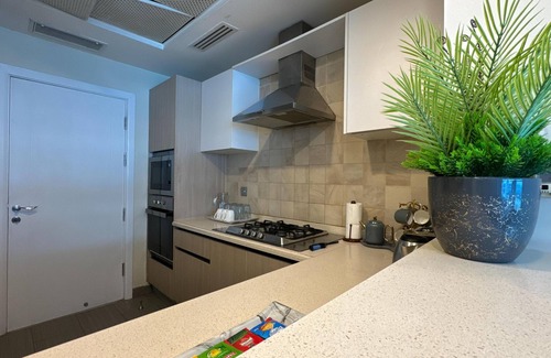 F-8 Sector Apartment | 3-bedroom apartment in Centaurus Islamabad with fitness room, Fast WiFi, AC