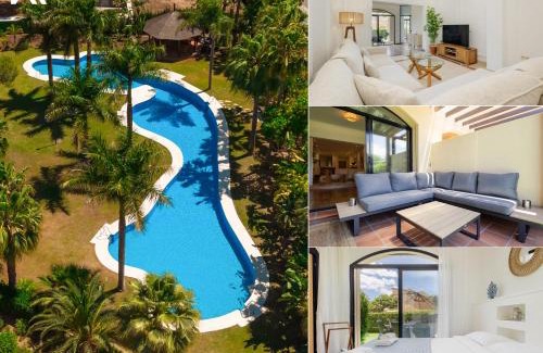 Puerto Banus Apartment | 3 bedroom apartment, with private garden and terrace, in Puerto Banús