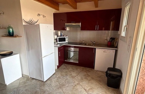 Oletta Apartment | 3 bedroom apartment with swimming pool 3km from St Florent