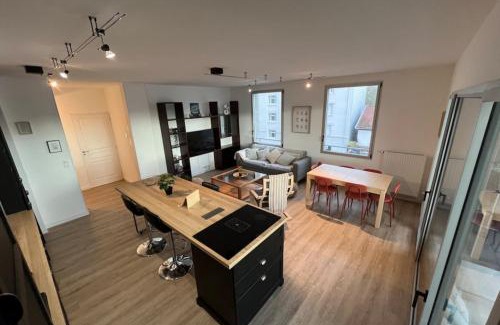 Ile de Nantes Palais des Congres Apartment | 3-bedroom apartment with spacious balcony