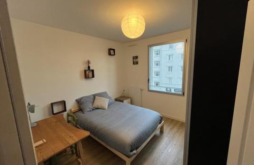 Ile de Nantes Palais des Congres Apartment | 3-bedroom apartment with spacious balcony