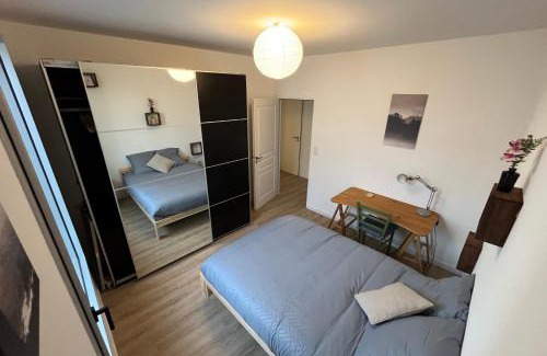 Ile de Nantes Palais des Congres Apartment | 3-bedroom apartment with spacious balcony