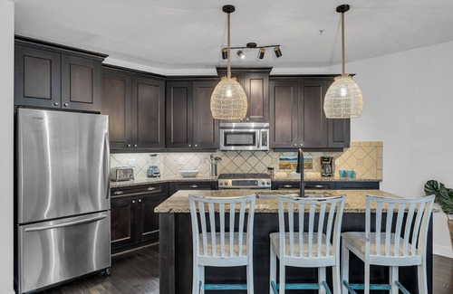 Westbank Condo | 3 bedroom beauty just steps away from the pool, hot tub, and lake!