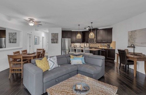 Westbank Condo | 3 bedroom beauty just steps away from the pool, hot tub, and lake!