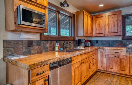 Georgetown Cabin | 3-bedroom cabin at Georgetown Lake with access to recreation out the door