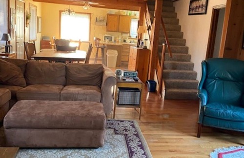 Grayling Cabin | 3-bedroom cabin just 14 minutes to Au Sable River