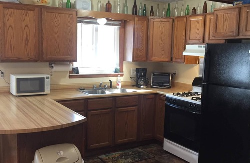 Grayling Cabin | 3-bedroom cabin just 14 minutes to Au Sable River