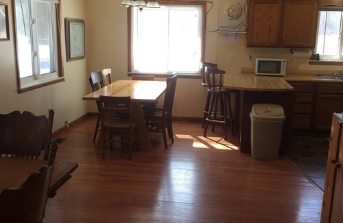 Grayling Cabin | 3-bedroom cabin just 14 minutes to Au Sable River