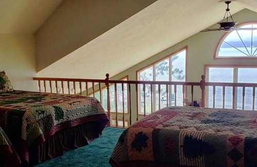 Inlet Ski Chalet | 3-bedroom Chalet at Eagle Bay Village with a Loft Sleeps 12