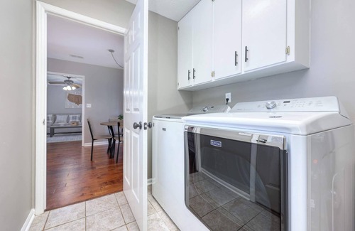 Fortson House | 3-Bedroom Columbus Family Home with Private Pool