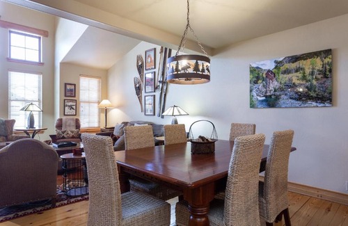 Deer Valley Apartment | 3 Bedroom Condo - The Lodges at Deer Valley condo