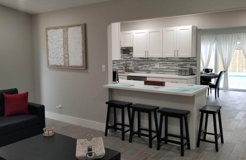 Deerfield Beach House | 3-Bedroom Heated Private Pool Vacation Home just minutes from the Beach Pet