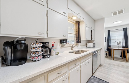 Wichita House | 3-bedroom house in lovely Wichita with firepit and sunroom - close to Towne East