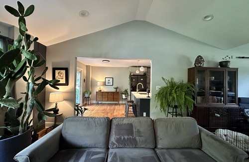 Candler-McAfee House | 3-bedroom Mid-Century Modern home in lovely Decatur