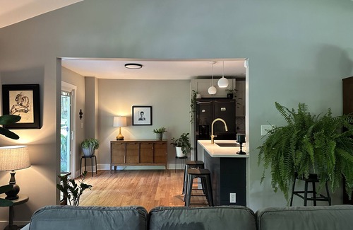 Candler-McAfee House | 3-bedroom Mid-Century Modern home in lovely Decatur