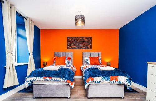 Bucksburn Apartment | 3 Bedroom Stylish Ground Floor Flat