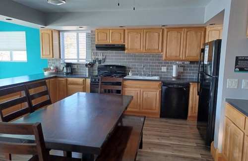 Monticello Hotel | 3 Bedroom Suite, just steps from Indiana Beach with lake access and more!