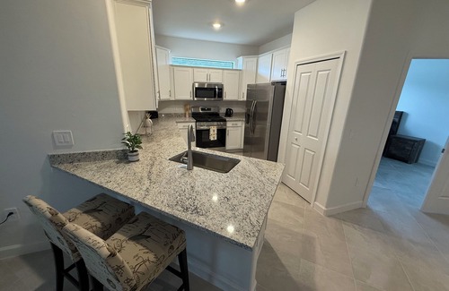 Lakewood Ranch Villa | 3-bedroom villa in delightful Bradenton with WiFi, AC