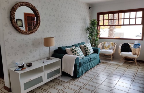 Sardina Ski Chalet | 3 bedroom villa on the beach - Long term rental @carolahouse