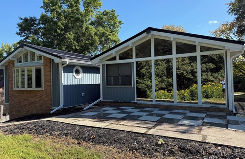 Elrama House | 3 bedrooms, 3 full baths, game room, backs up to the woods - peaceful & cozy!