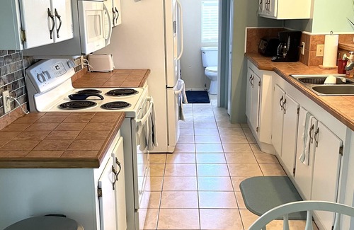Crescent City House | 3 BR 2 BA House w/dock on deep canal